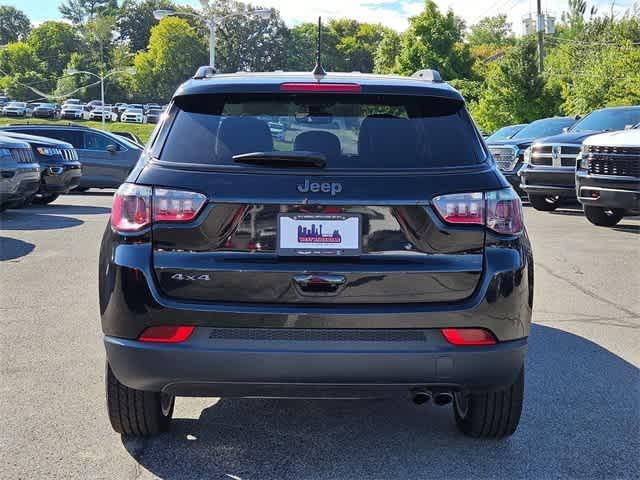 used 2021 Jeep Compass car, priced at $17,995