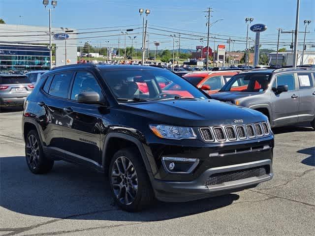 used 2021 Jeep Compass car, priced at $17,995