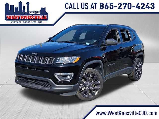 used 2021 Jeep Compass car, priced at $17,995