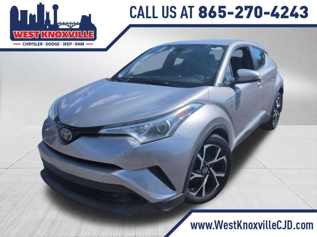 used 2018 Toyota C-HR car, priced at $12,868