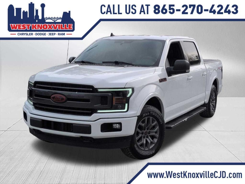 used 2019 Ford F-150 car, priced at $29,500