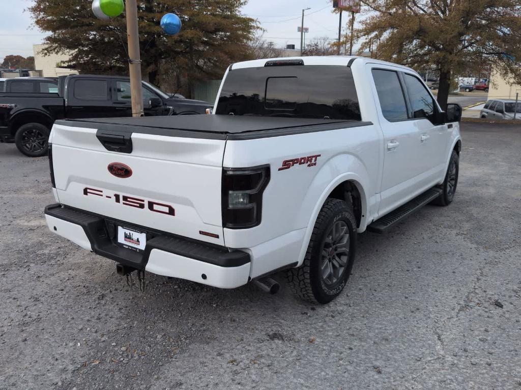 used 2019 Ford F-150 car, priced at $29,500