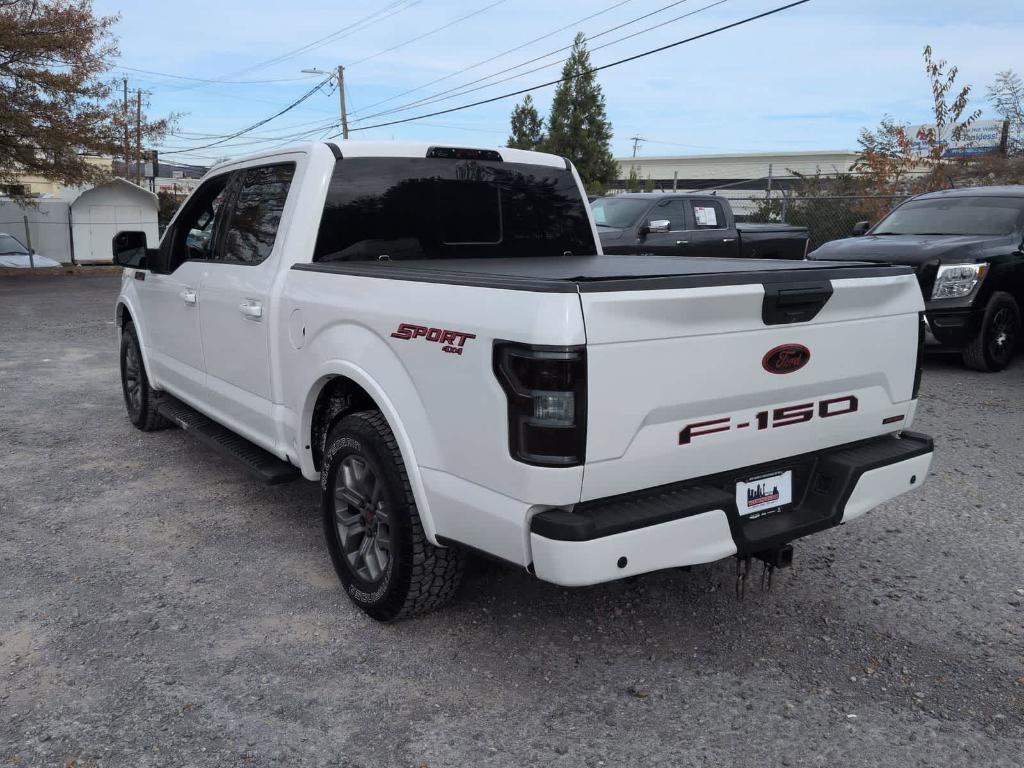 used 2019 Ford F-150 car, priced at $29,500