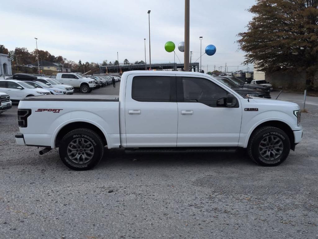used 2019 Ford F-150 car, priced at $29,500