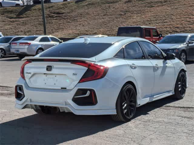 used 2020 Honda Civic Si car, priced at $22,015