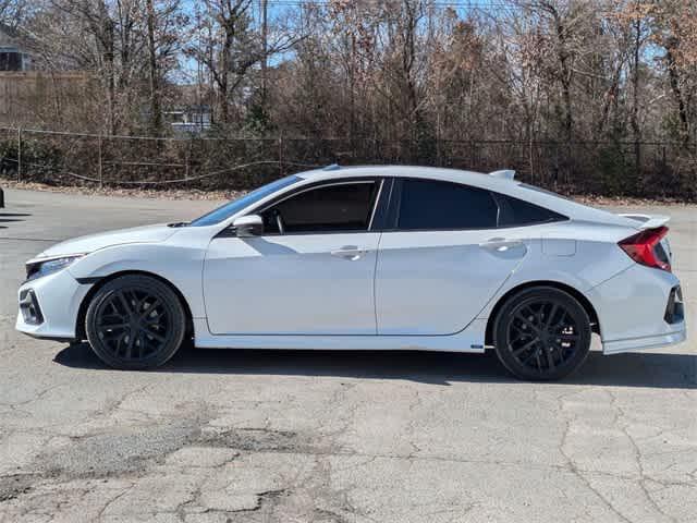 used 2020 Honda Civic Si car, priced at $22,015