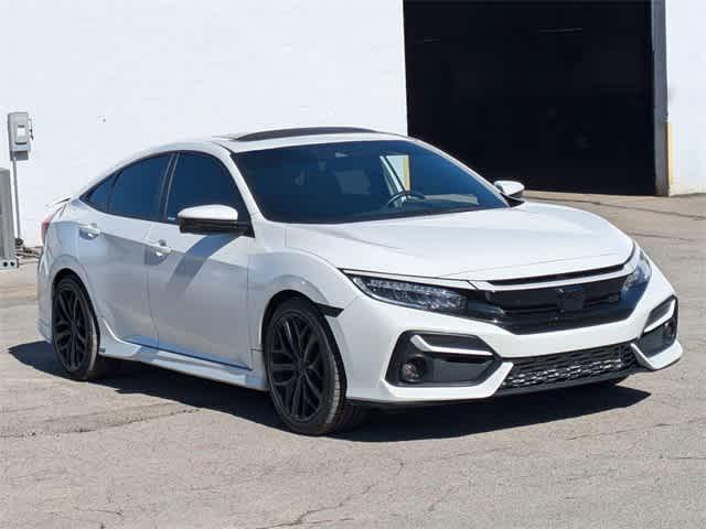 used 2020 Honda Civic Si car, priced at $22,015