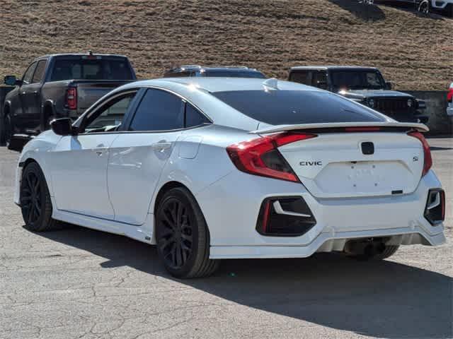 used 2020 Honda Civic Si car, priced at $22,015