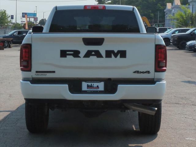 new 2025 Ram 2500 car, priced at $65,620