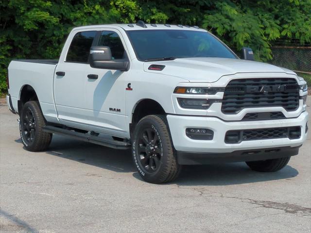 new 2025 Ram 2500 car, priced at $65,620