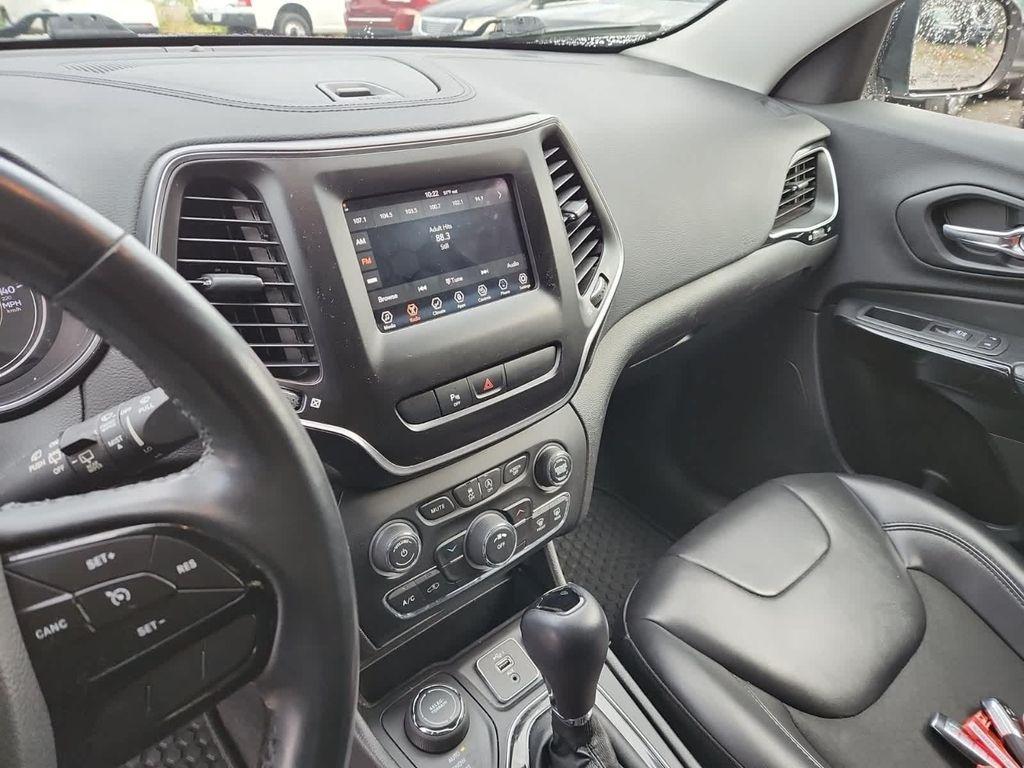 used 2020 Jeep Cherokee car, priced at $16,500