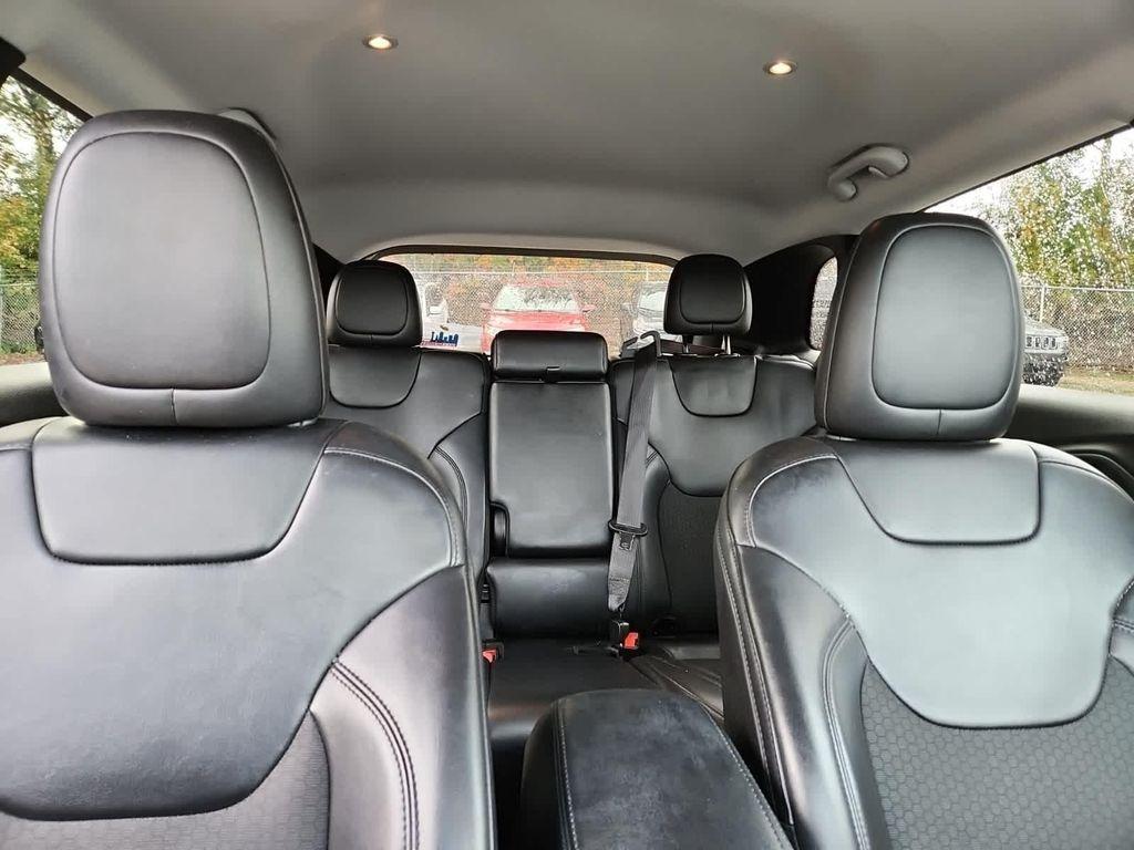 used 2020 Jeep Cherokee car, priced at $16,500