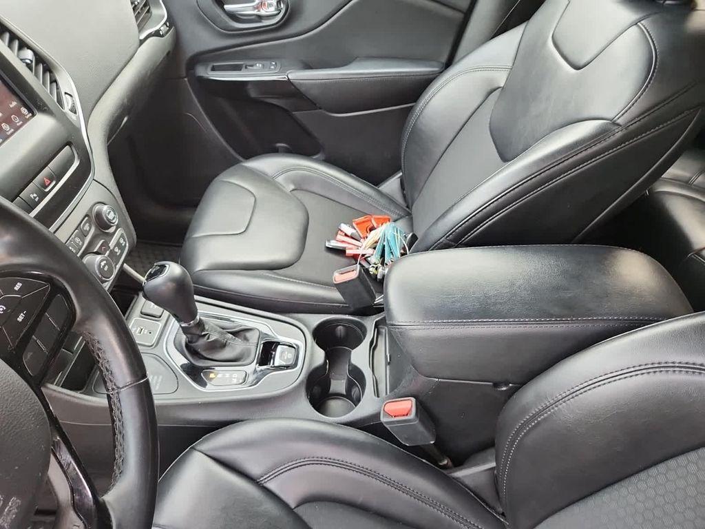 used 2020 Jeep Cherokee car, priced at $16,500