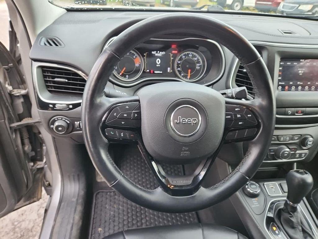 used 2020 Jeep Cherokee car, priced at $16,500