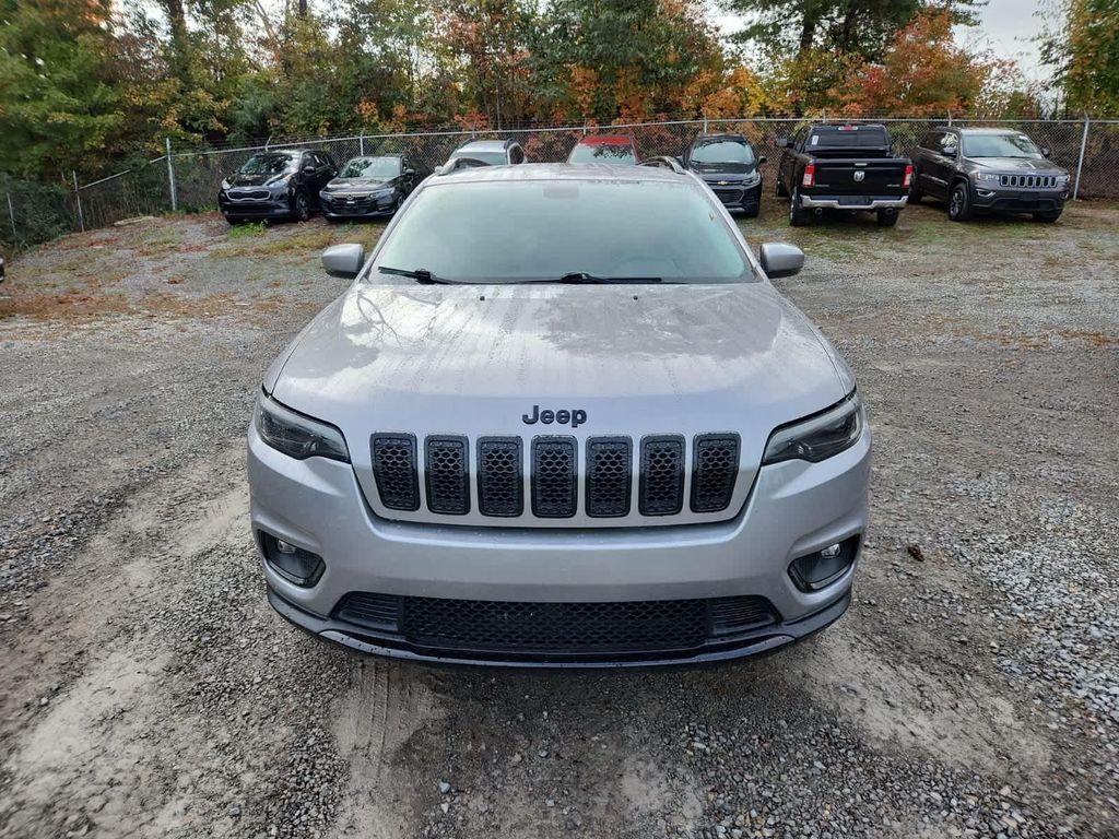 used 2020 Jeep Cherokee car, priced at $16,500