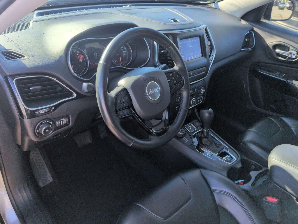 used 2020 Jeep Cherokee car, priced at $13,500