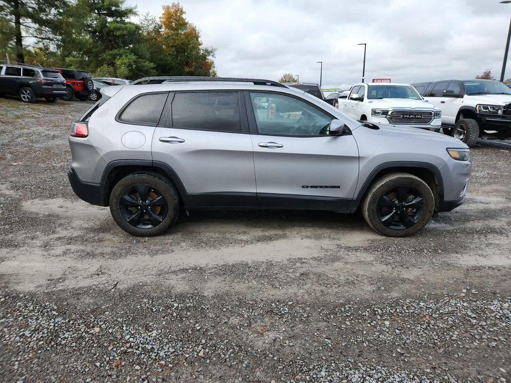 used 2020 Jeep Cherokee car, priced at $16,500