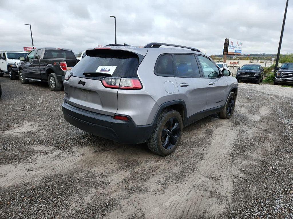 used 2020 Jeep Cherokee car, priced at $16,500