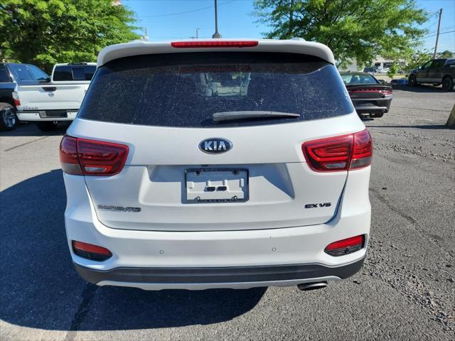 used 2020 Kia Sorento car, priced at $15,250