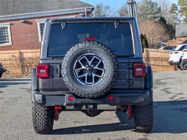 new 2025 Jeep Wrangler car, priced at $57,415