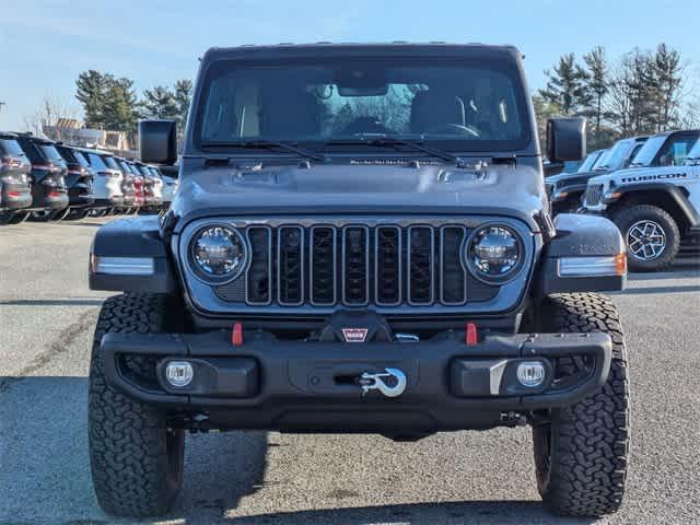 new 2025 Jeep Wrangler car, priced at $57,415