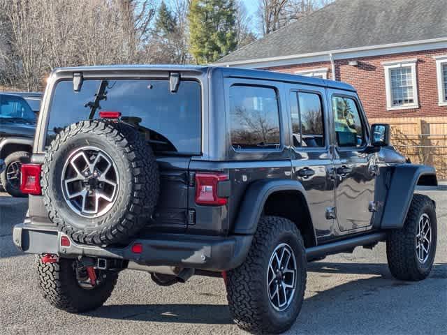 new 2025 Jeep Wrangler car, priced at $57,415