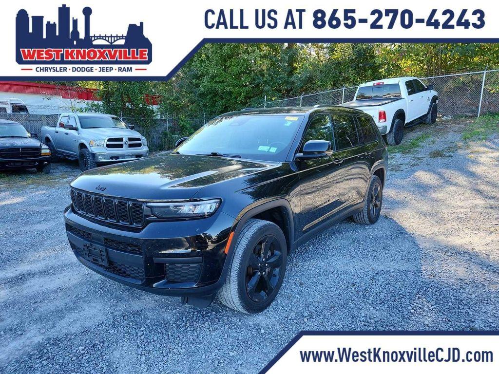 used 2021 Jeep Grand Cherokee L car, priced at $24,500