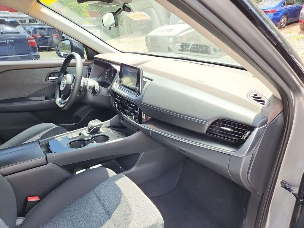 used 2021 Nissan Rogue car, priced at $18,465