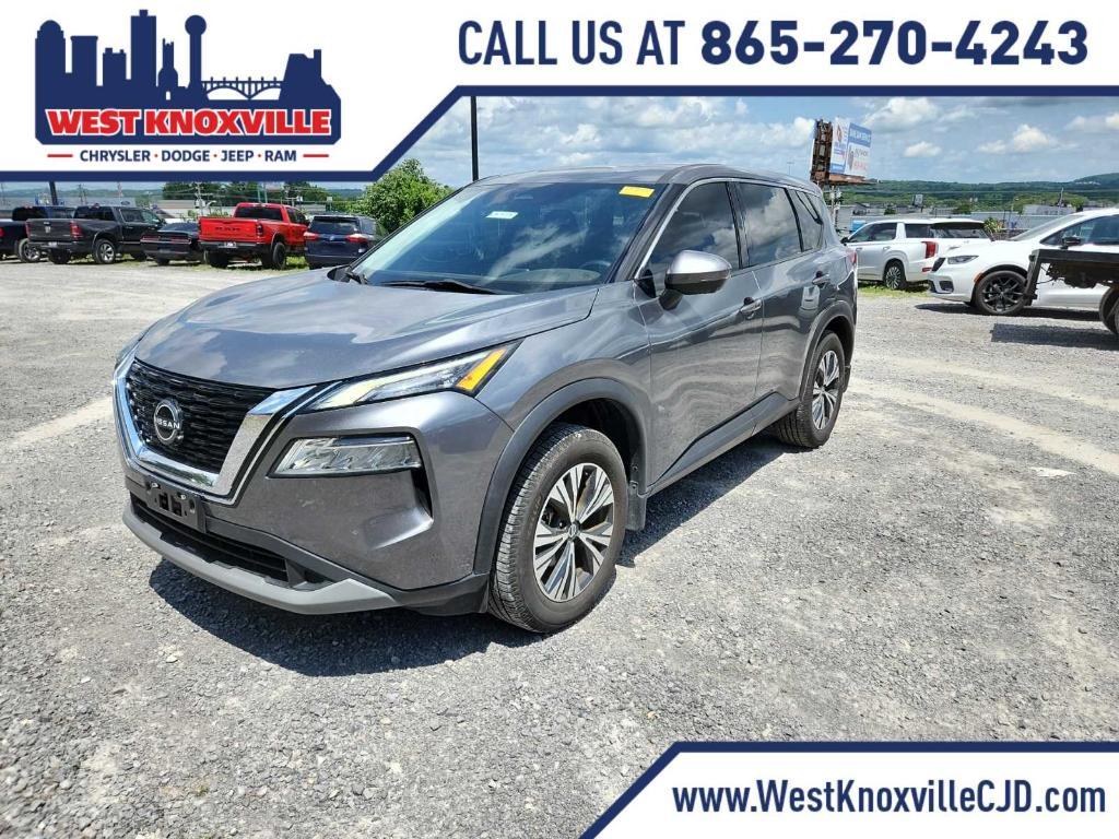 used 2021 Nissan Rogue car, priced at $20,455