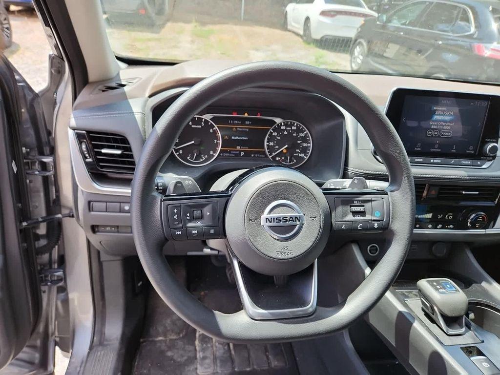 used 2021 Nissan Rogue car, priced at $18,465