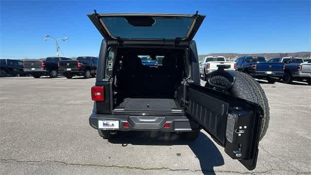 new 2024 Jeep Wrangler car, priced at $45,425