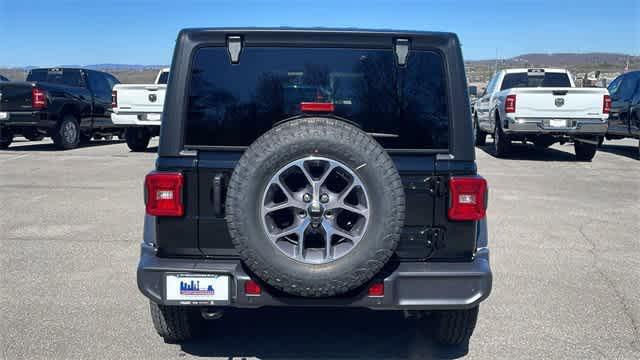 new 2024 Jeep Wrangler car, priced at $45,425