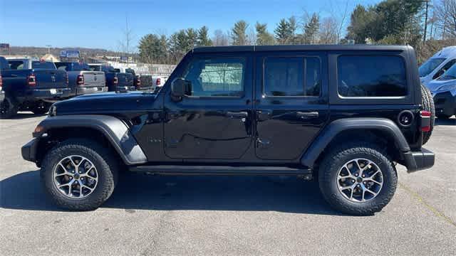 new 2024 Jeep Wrangler car, priced at $45,425