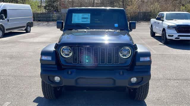 new 2024 Jeep Wrangler car, priced at $45,425