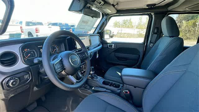 new 2024 Jeep Wrangler car, priced at $45,425