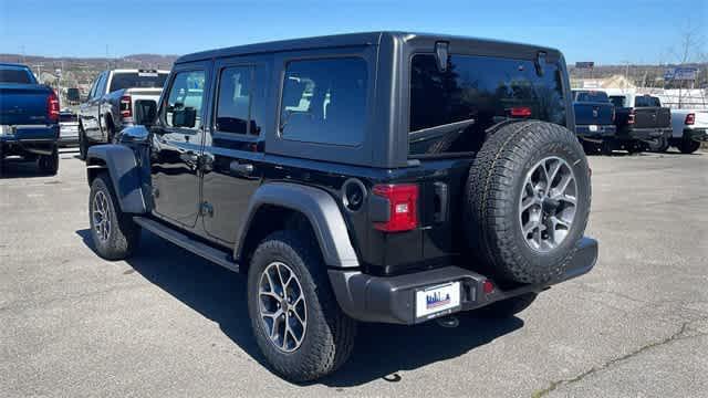 new 2024 Jeep Wrangler car, priced at $45,425