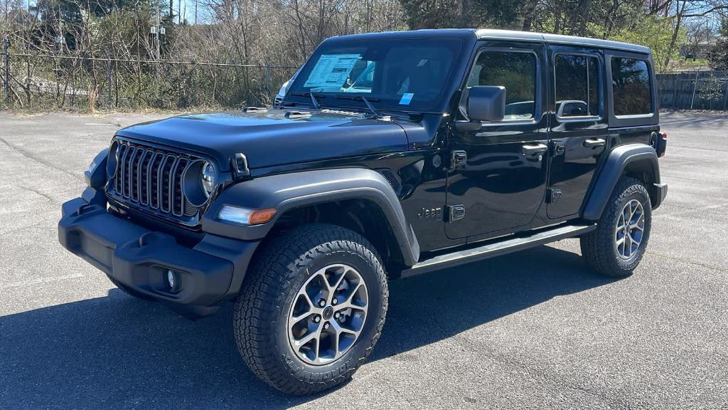 new 2024 Jeep Wrangler car, priced at $49,552