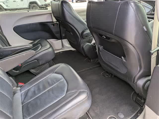 used 2022 Chrysler Pacifica car, priced at $19,995