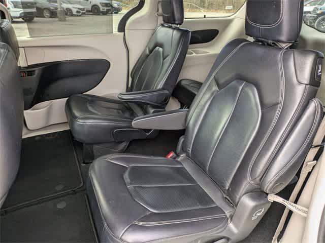 used 2022 Chrysler Pacifica car, priced at $19,995