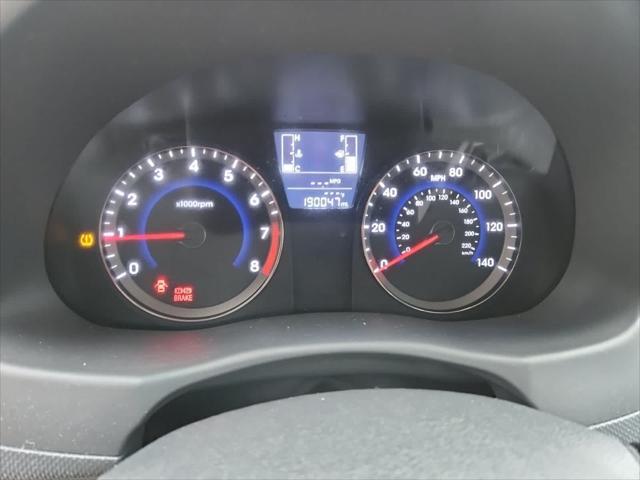 used 2016 Hyundai Accent car, priced at $2,891