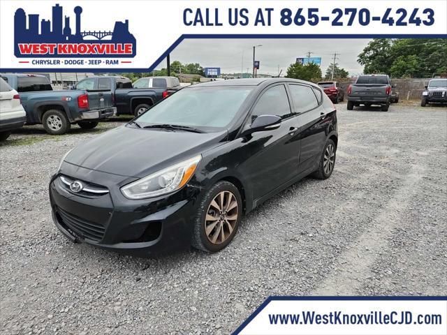 used 2016 Hyundai Accent car, priced at $2,891