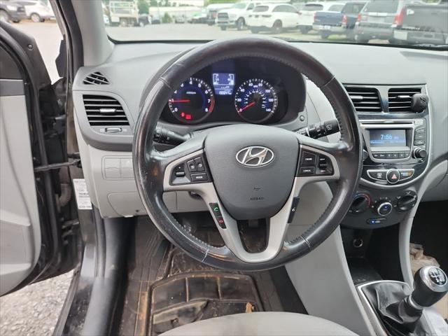 used 2016 Hyundai Accent car, priced at $2,891