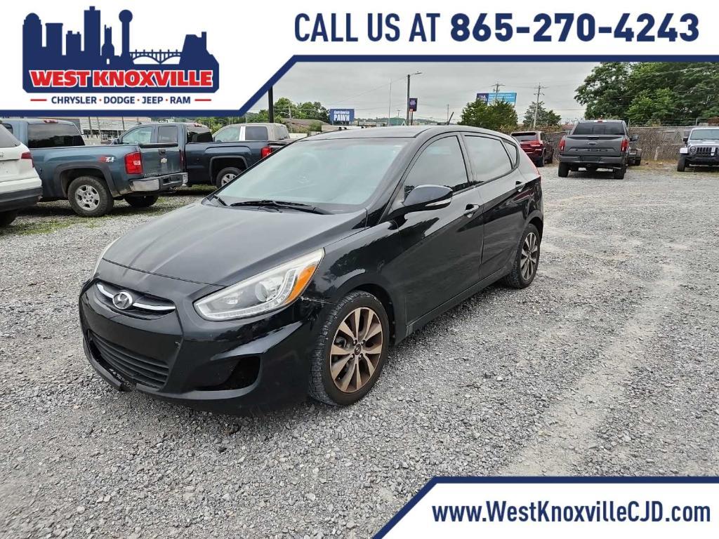 used 2016 Hyundai Accent car, priced at $4,995