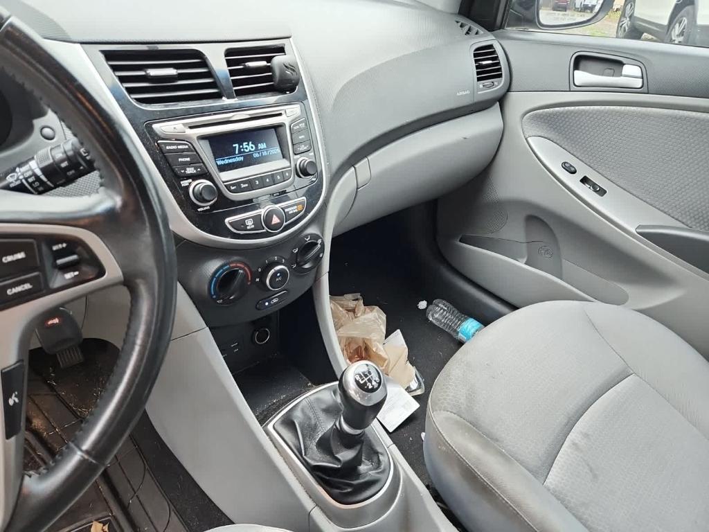 used 2016 Hyundai Accent car, priced at $4,995