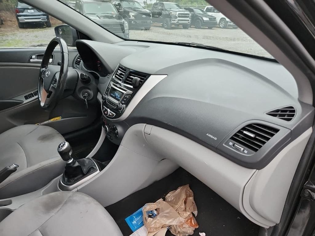 used 2016 Hyundai Accent car, priced at $4,995