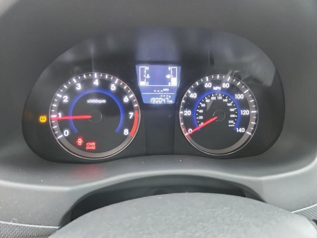 used 2016 Hyundai Accent car, priced at $4,995