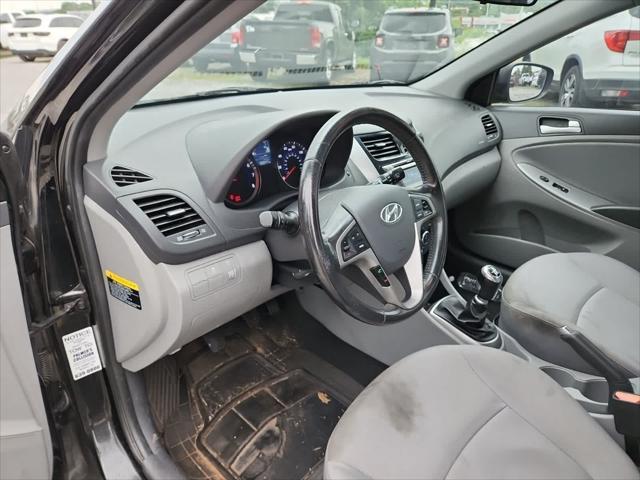 used 2016 Hyundai Accent car, priced at $2,891