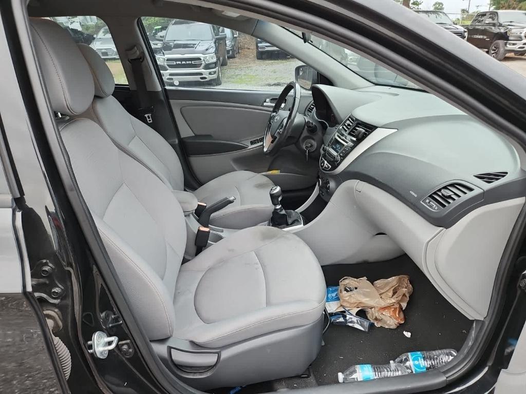 used 2016 Hyundai Accent car, priced at $4,995