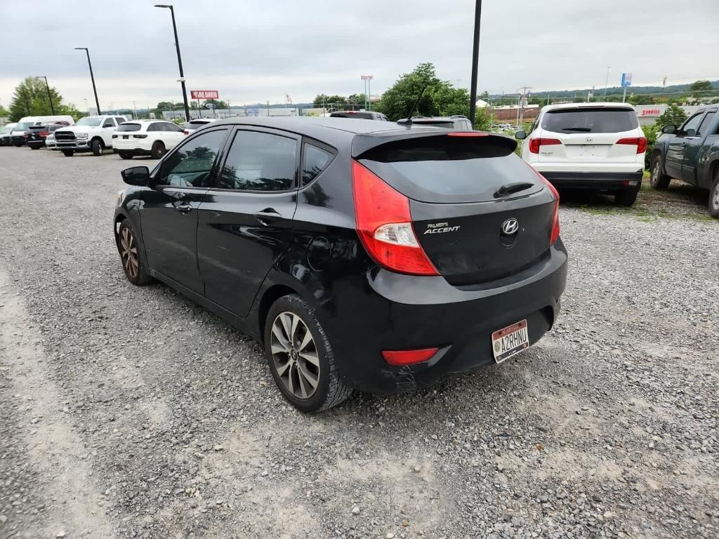 used 2016 Hyundai Accent car, priced at $4,995