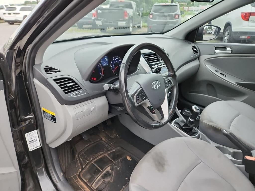 used 2016 Hyundai Accent car, priced at $4,995